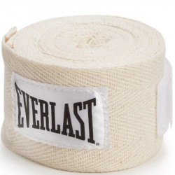 Pamut bandázs Everlast 2,75 m fehér Sportszer Everlast