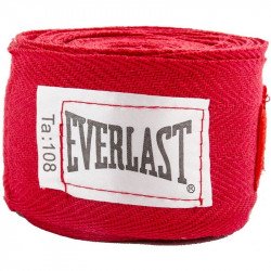 Pamut bandázs Everlast 2,75 m piros Sportszer Everlast