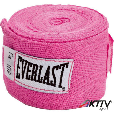 Pamut bandázs Everlast 2,75 m rózsaszín
