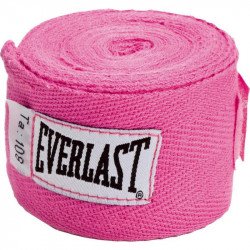 Pamut bandázs Everlast 2,75 m rózsaszín Sportszer Everlast