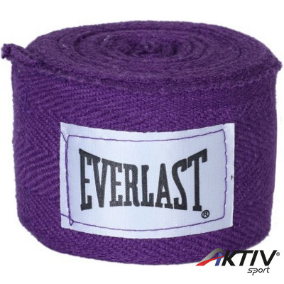Pamut bandázs Everlast 2,75 m lila