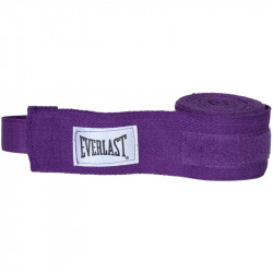 Pamut bandázs Everlast 2,75 m lila