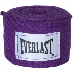 Pamut bandázs Everlast 2,75 m lila Sportszer Everlast