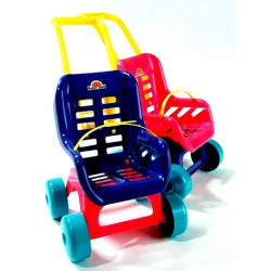 Babakocsi III kék Játék Dohány Toys