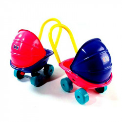 Babakocsi II kék Játék Dohány Toys