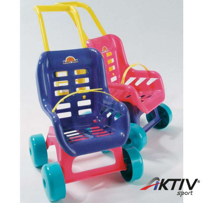 Babakocsi III rózsaszín