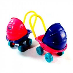 Babakocsi II piros Játék Dohány Toys