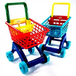 Bevásárló kocsi piros Játék Toys