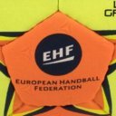 Kézilabda Select Light Grippy 2018 sárga-narancssárga méret: 1