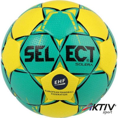 Kézilabda Select Solera zöld-sárga 2018 méret: 0