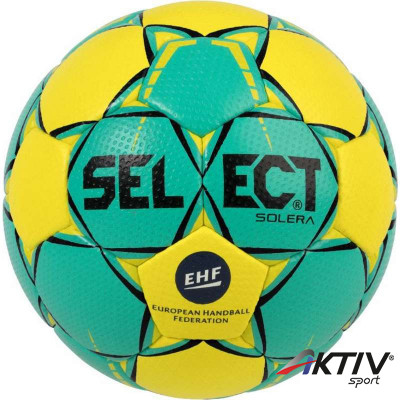 Kézilabda Select Solera zöld-sárga 2018 méret: 1