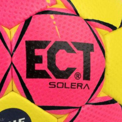 Kézilabda Select Solera pink-sárga 2018 méret: 0