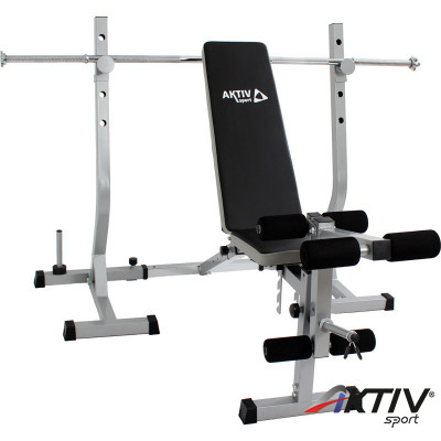 Csomagolás nélküli Fekvenyomó pad Aktivsport Purity