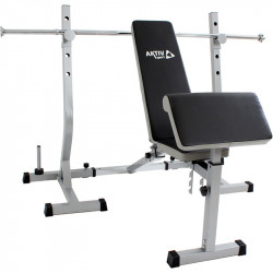 Csomagolás nélküli Fekvenyomó pad Aktivsport Purity