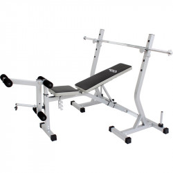 Csomagolás nélküli Fekvenyomó pad Aktivsport Purity