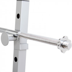 Csomagolás nélküli Fekvenyomó pad Aktivsport Purity