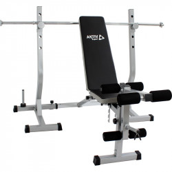 Csomagolás nélküli Fekvenyomó pad Aktivsport Purity Fitness Aktivsport