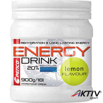 Energy Drink 900 g citrom