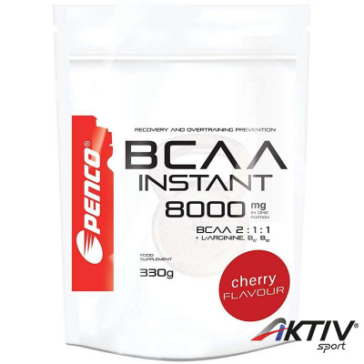 BCAA 8000 Instant 330 g cseresznye