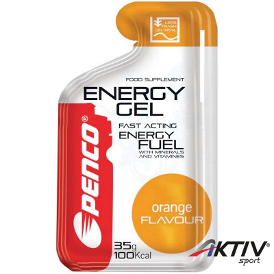 Energy Gel narancs
