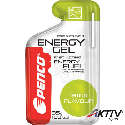 Energy Gel citrom