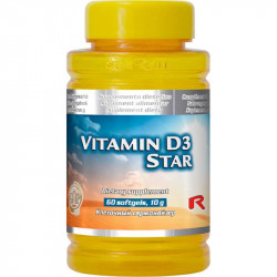 Vitamin D3 Star 60 tabletta Étrend-kiegészítő Starlife