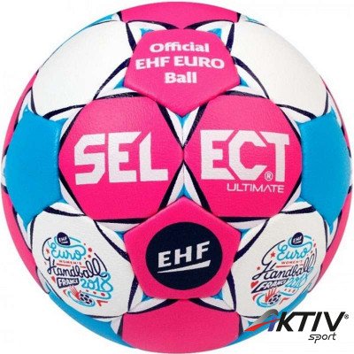 Kézilabda Select Ultimate Euro 2018 mérkőzés labda női