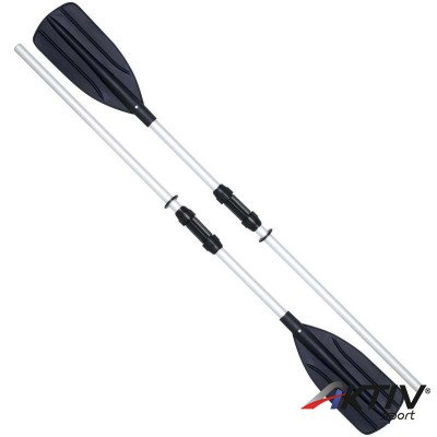 Evezőlapát alumínium fekete