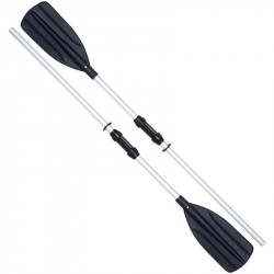 Evezőlapát alumínium fekete Sportszer Spartan