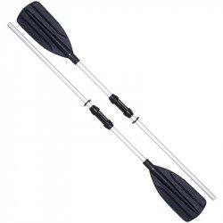 Evezőlapát alumínium fekete Sportszer Spartan