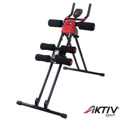 Kar-és hasizom fejlesztő gép