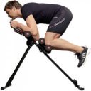 Kar-és hasizom fejlesztő gép