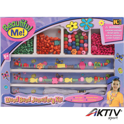 Vidám fa gyöngyfűző készlet