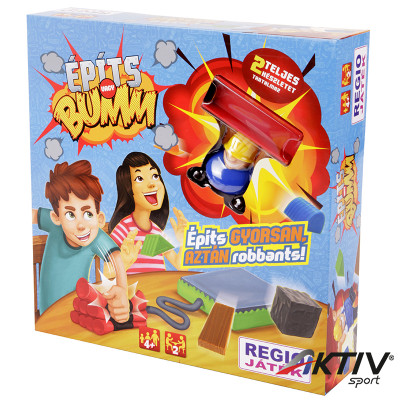 Társasjáték Építs vagy bumm