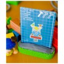 Társasjáték Építs vagy bumm