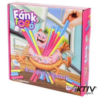 Társasjáték Fánkfogó