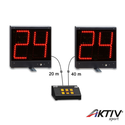 Támadóidő jelző szett