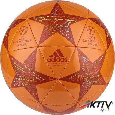 Focilabda Adidas Bajnokok Ligája Final Bajnokok Ligája Döntő narancs 16 méret 4
