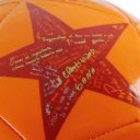 Focilabda Adidas Bajnokok Ligája Final Bajnokok Ligája Döntő narancs 16 méret 4