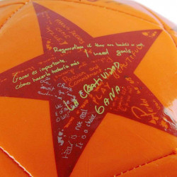 Focilabda Adidas Bajnokok Ligája Final Bajnokok Ligája Döntő narancs 16 méret 4