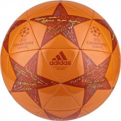 Focilabda Adidas Bajnokok Ligája Final Bajnokok Ligája Döntő narancs 16 méret 4 Sportszer Adidas