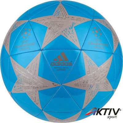 Focilabda Adidas Champions League Final Bajnokok Ligája Döntő 2016 kék méret: 4