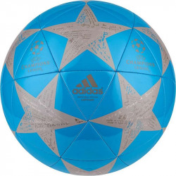 Focilabda Adidas Champions League Final Bajnokok Ligája Döntő 2016 kék méret: 4 Sportszer Adidas