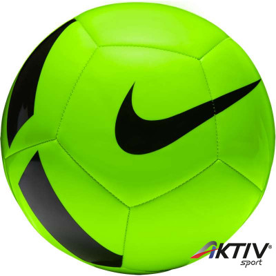 Focilabda Nike Pitch Team zöld-fekete méret: 5