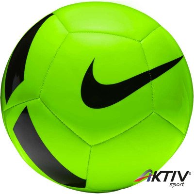 Focilabda Nike Pitch Team zöld-fekete méret: 5