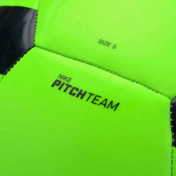 Focilabda Nike Pitch Team zöld-fekete méret: 5