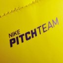 Focilabda Nike Pitch Team sárga-lila méret: 5