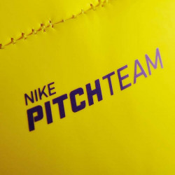 Focilabda Nike Pitch Team sárga-lila méret: 5