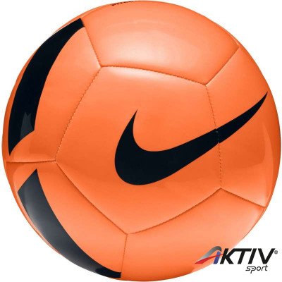 Focilabda Nike Pitch Team narancs-fekete méret: 5