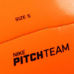 Focilabda Nike Pitch Team narancs-fekete méret: 5